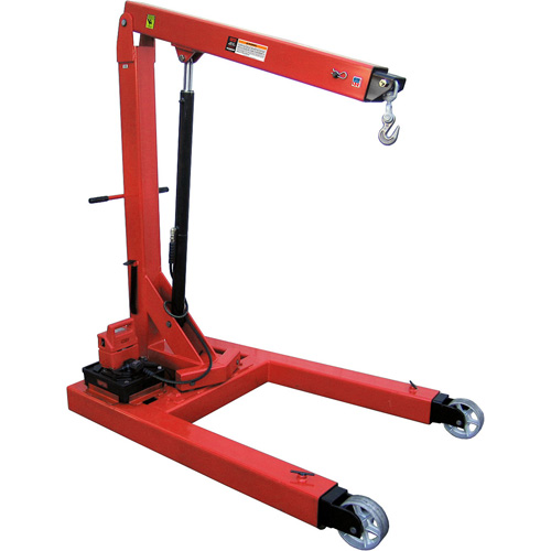 Grue hydraulique de plancher &eacute;lectro, Capacit&eacute; 6613,87 lb (3 tonnes) OCP Construction Supplies