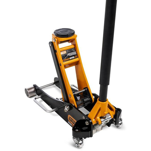Aluminum Racing Jack, 2 Ton(s) Capacity, 3-1/4" Lowered, 18-1/2" Raised, Manual Hydraulic OCP Construction Supplies