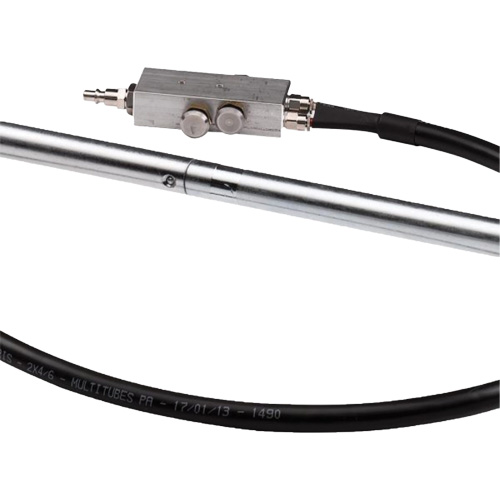 Cric portatif &agrave; 2 &eacute;tapes, 11 tonne(s)/22 tonne(s), Air comprim&eacute;/hydraulique OCP Construction Supplies