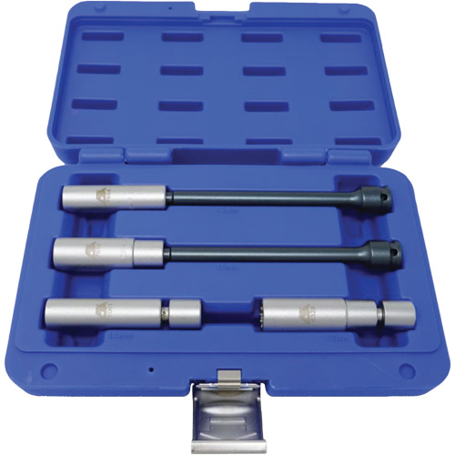 4-Piece Euro Spark Plug Swivel Socket Set, 3/8" Drive OCP Construction Supplies