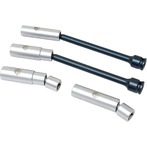 4-Piece Euro Spark Plug Swivel Socket Set, 3/8" Drive OCP Construction Supplies