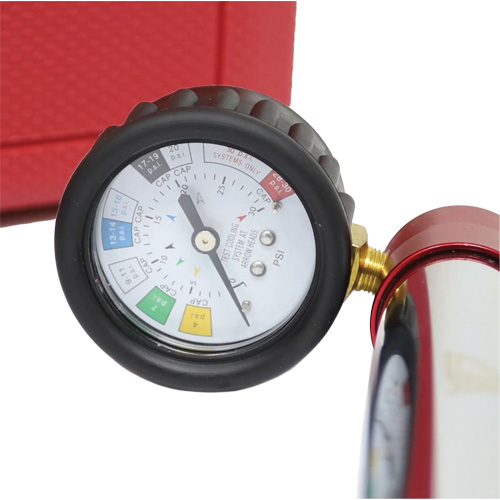 Trousse de test de pression pour radiateur OCP Construction Supplies