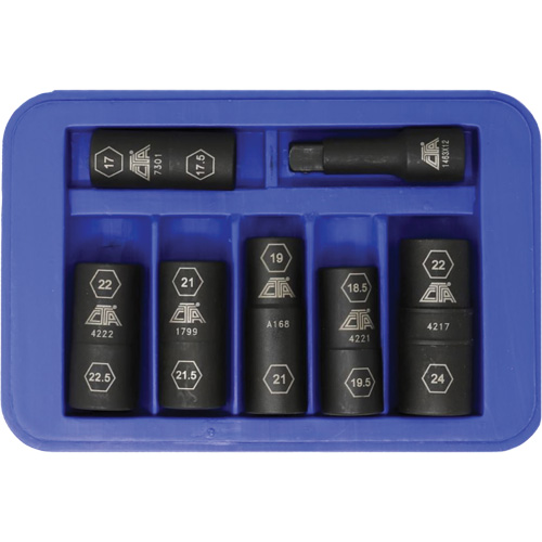 Half Metric Flip Socket Set OCP Construction Supplies