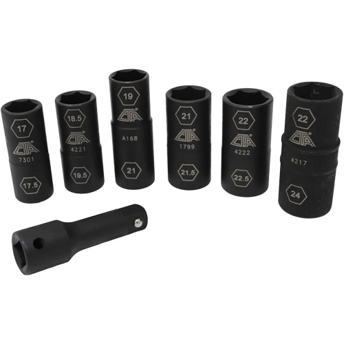 Half Metric Flip Socket Set OCP Construction Supplies