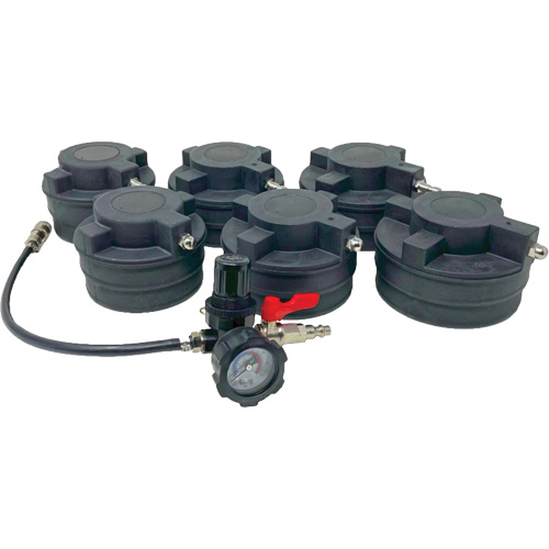 6-Piece Turbo System Tester HD OCP Construction Supplies