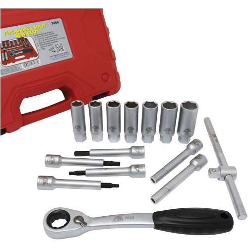 Ensemble d'outils pour amortisseurs et jambes de force  15 mcx OCP Construction Supplies