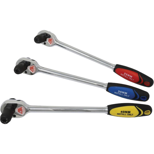Torque Limit Ratchet Wrench Set OCP Construction Supplies