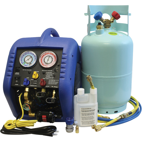 Complete A/C Recovery System OCP Construction Supplies