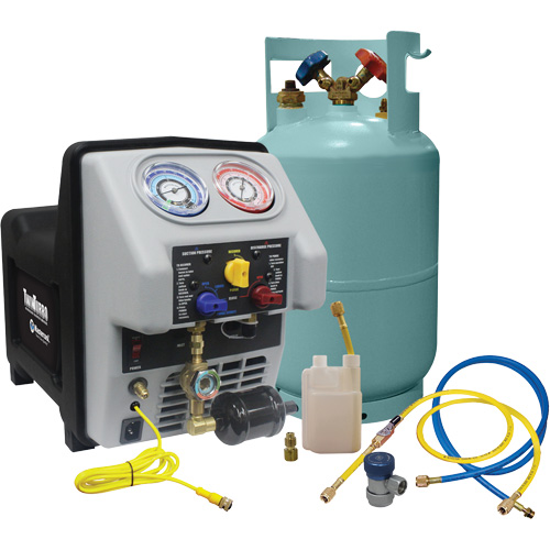 Twin Turbo Refrigerant Recovery System OCP Construction Supplies