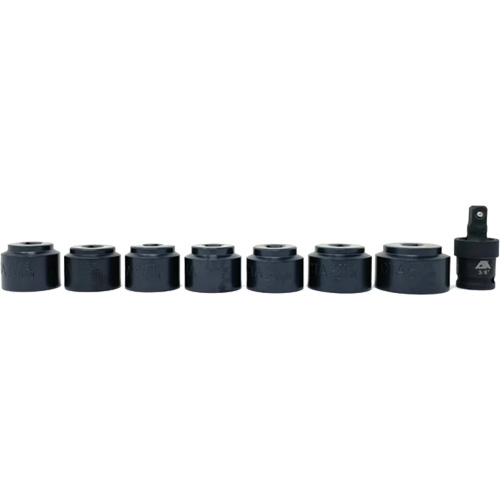 8 Pc. Extra-Low-Profile Oil Filter Socket Set OCP Construction Supplies