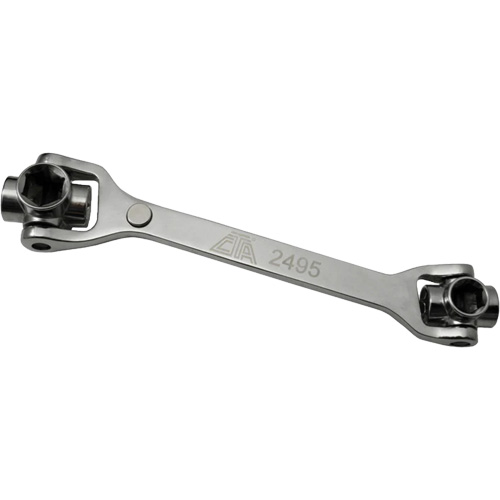 Cl&eacute; multifonction 8-en-1 pour huile et lubrification – m&eacute;trique &agrave; 6 pans OCP Construction Supplies