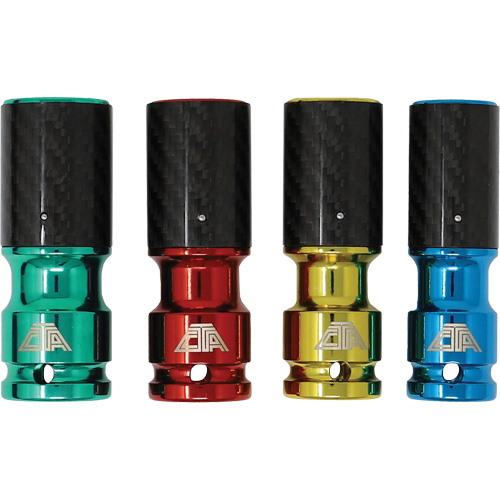 Lug Socket Set with Carbon Fiber Sleeves OCP Construction Supplies