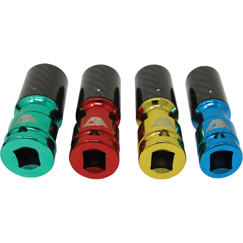 Lug Socket Set with Carbon Fiber Sleeves OCP Construction Supplies