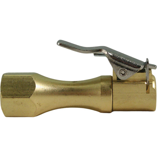 Straight Lock-On Air Chuck - Closed-Flow OCP Construction Supplies
