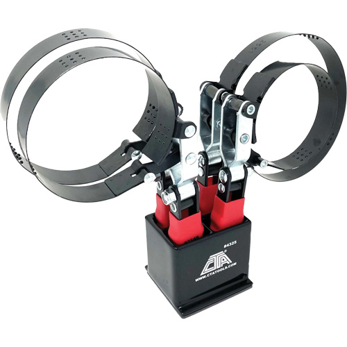 Ensemble de 4 cl&eacute;s pour filtre &agrave; huile avec support OCP Construction Supplies