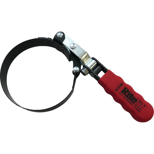 Ensemble de 4 cl&eacute;s pour filtre &agrave; huile avec support OCP Construction Supplies