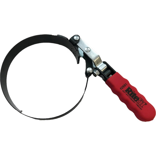 Ensemble de 4 cl&eacute;s pour filtre &agrave; huile avec support OCP Construction Supplies