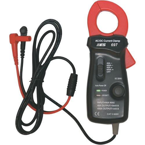 AC/DC 400-Amp Current Probe OCP Construction Supplies