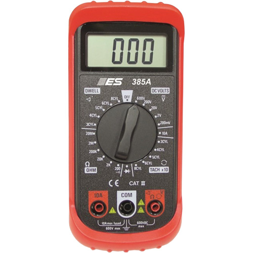 Digital Engine Analyzer/Multimeter with Holster OCP Construction Supplies