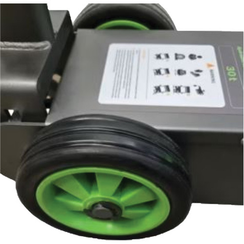 Electric Floor Jack for Heavy Trucks, 15 Ton(s)/30 Ton(s), Air Hydraulic OCP Construction Supplies