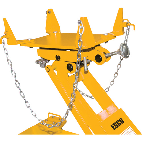 Yellow Jackit Transmission Jack, 2.2 Ton(s) Lifting Capacity OCP Construction Supplies