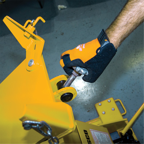 Yellow Jackit Transmission Jack, 2.2 Ton(s) Lifting Capacity OCP Construction Supplies