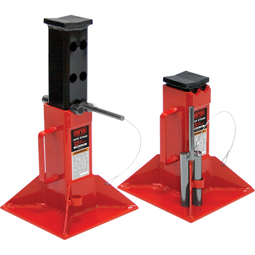 Chandelles, Tige verrouillable, Capacit&eacute; de 25 tonnes, 12" - 20" h OCP Construction Supplies