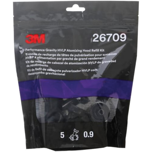 Performance Gravity HVLP Atomizing Head Refill Kit OCP Construction Supplies