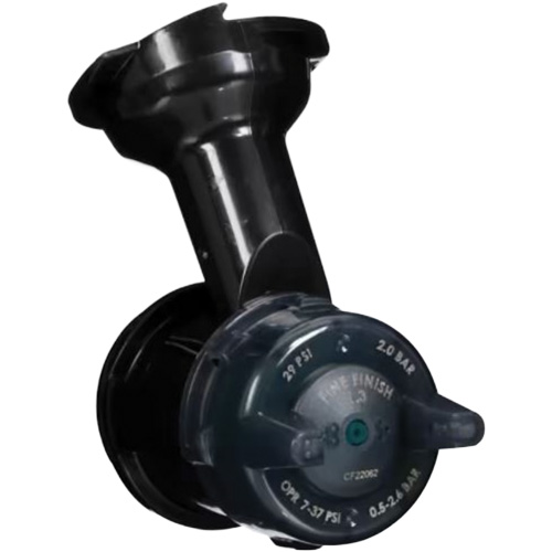 T&ecirc;te fine d'atomiseur de finition &agrave; gravit&eacute; Performance - vert OCP Construction Supplies