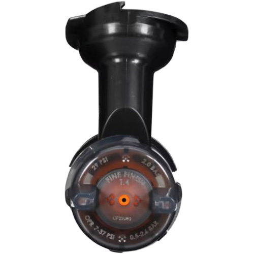 Performance Gravity Fine Finish Atomizing Head - Orange OCP Construction Supplies