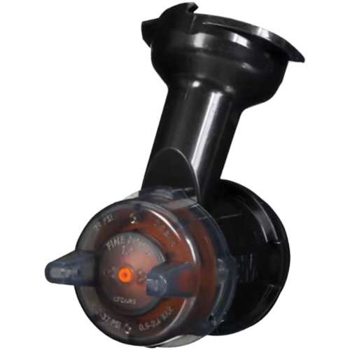 Performance Gravity Fine Finish Atomizing Head - Orange OCP Construction Supplies