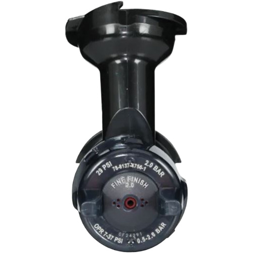 T&ecirc;te fine d'atomiseur de finition &agrave; gravit&eacute; Performance - rouge OCP Construction Supplies