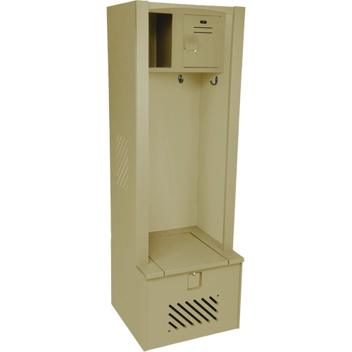 Casier pour &eacute;quipement en poly&eacute;thyl&egrave;ne haute densit&eacute; Lenox OCP Construction Supplies