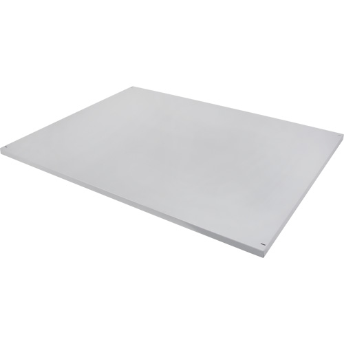 Replacement Shelf for Knocked Down Cabinet, 36" x 24", 200 lbs. Capacity, Steel, Grey OCP Construction Supplies