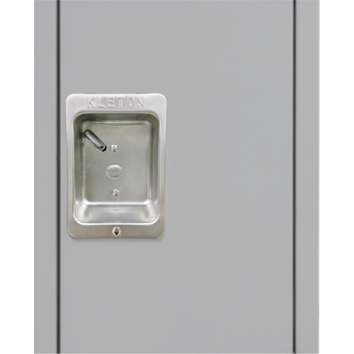 Casiers, 3 niveaux, 12" x 18" x 72", Acier, Gris, D&eacute;mont&eacute; OCP Construction Supplies