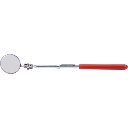 Inspection Mirror, Circular, 1-1/4" L x 1-1/4" W, Non Telescopic OCP Construction Supplies
