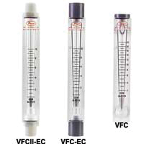 VFC In-Line Flow Meter - 2" Scale (No Valve), Tube OCP Construction Supplies