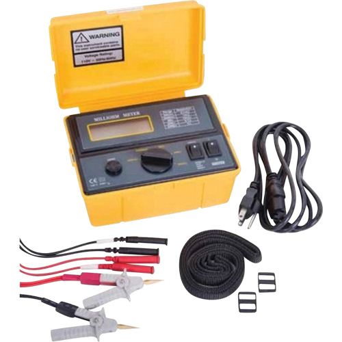 Milli-Ohmmeter OCP Construction Supplies