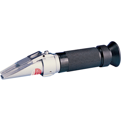R&eacute;fractom&egrave;tre avec certificat de calibration, Analogue (verre-regard)-Num&eacute;rique, Br OCP Construction Supplies