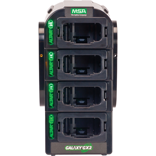 Galaxy&reg; GX2 Multi-Unit Charger For Altair 4X/4XR, Compatible with MSA Altair family Gas Detector OCP Construction Supplies