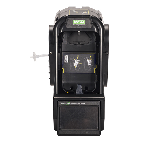 Banc d'essai automatis&eacute; GALAXY GX2, Altair 5/Altair 5X, 4 soupapes, Compatible avec D&eacute;tecteur de gaz de la famille MSA Altair OCP Construction Supplies