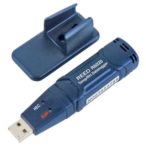 Temperature/Humidity Data Loggers, -35°C to 80°C (-31°F to 176°F) OCP Construction Supplies