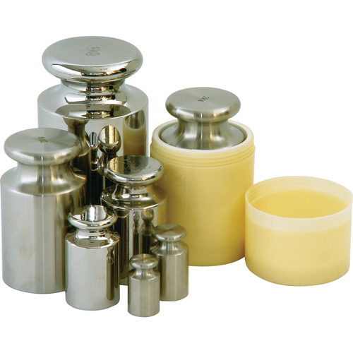 Poids individuels pour tests de balance OCP Construction Supplies