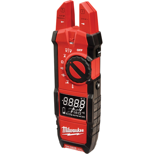 Appareil de mesure &agrave; fourche pour CVC/R, Tension c.a./c.c., Courant c.a./c.c. OCP Construction Supplies