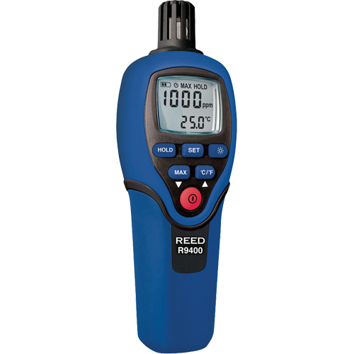 Compteur de monoxyde de carbone avec certificat de calibration OCP Construction Supplies