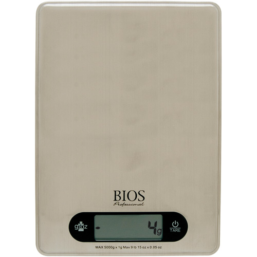 Balance &agrave; mesurer les portions, Capacit&eacute; 9 lb / 5000 g , Graduations 1 g / 0,1 oz OCP Construction Supplies