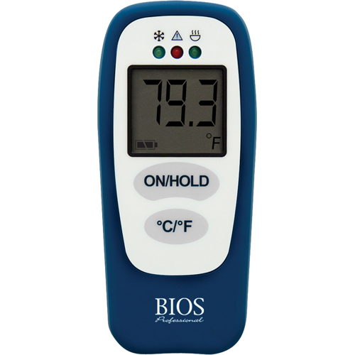 Food Thermometer with HACCP Check, Contact, Digital, -83.2 - 1999°F (-64 to 1400°C) OCP Construction Supplies