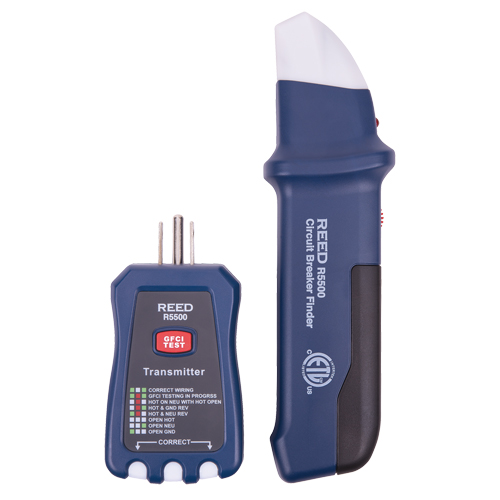 Circuit Breaker Finder / Receptacle Tester OCP Construction Supplies