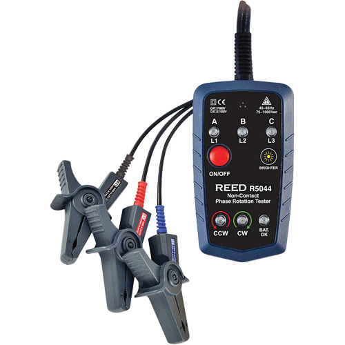 Testeur de rotation de phase sans contact OCP Construction Supplies
