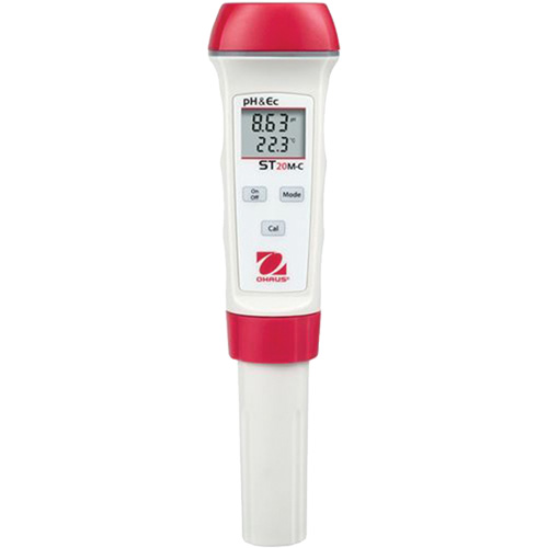 Conductim&egrave;tre, pH m&egrave;tre et salinom&egrave;tre Starter, style stylo OCP Construction Supplies